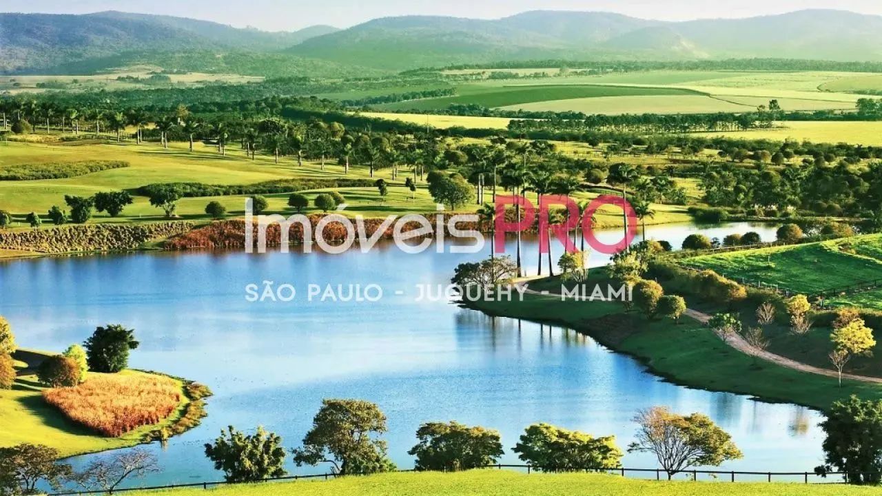 Terreno na Fazenda Boa Vista com projeto do João Armento.
