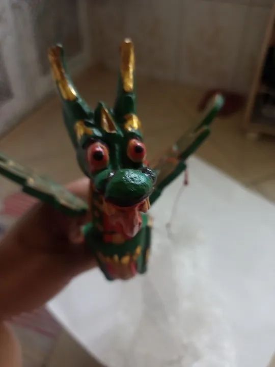 Dragão Voador Naga de Bali - Foto 3