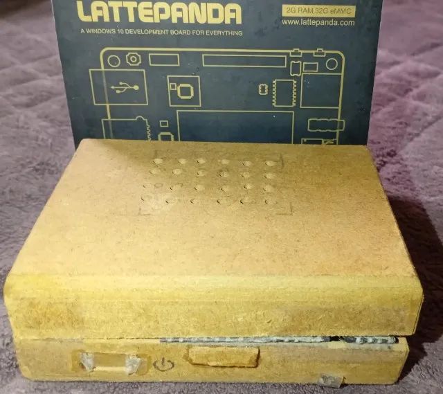 Mini SBC Computador "Single Board" LATTEPANDA 2G RAM 32G eMMC - Mini PC W10 - Foto 2
