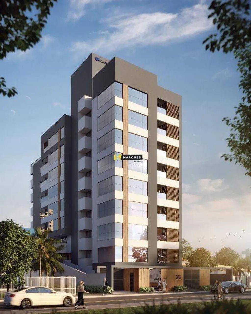 Apartamento de alto padrão com 2 suítes + 1 dormitório no América