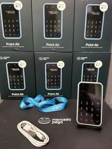 Promoção maquininha de cartão point Air lacrada e a pronta peça já a sua - Foto 4