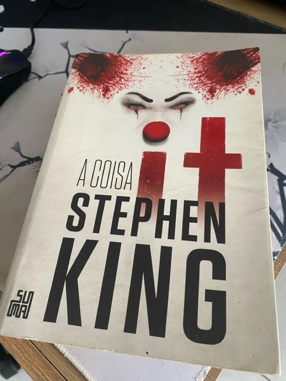 Livro A Coisa - Stephen King