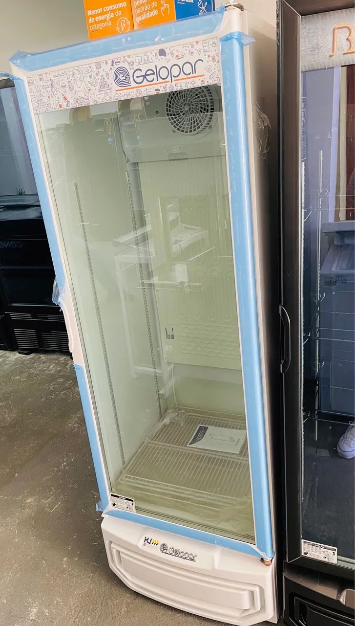 MB Visa cooler branca 400L Gelopar 