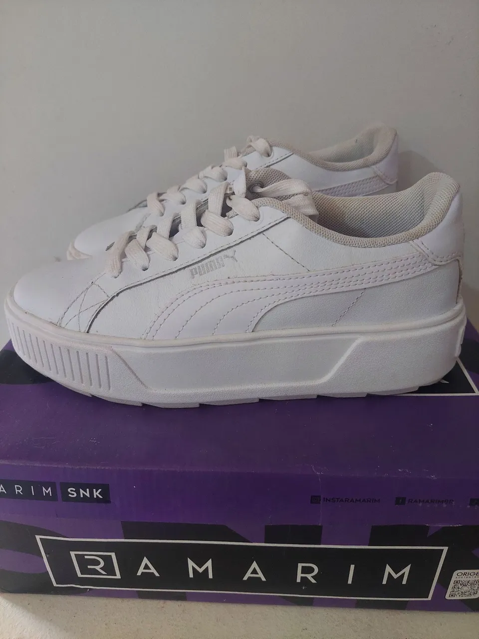 Tênis Puma e Ramarim - Novo e Original
