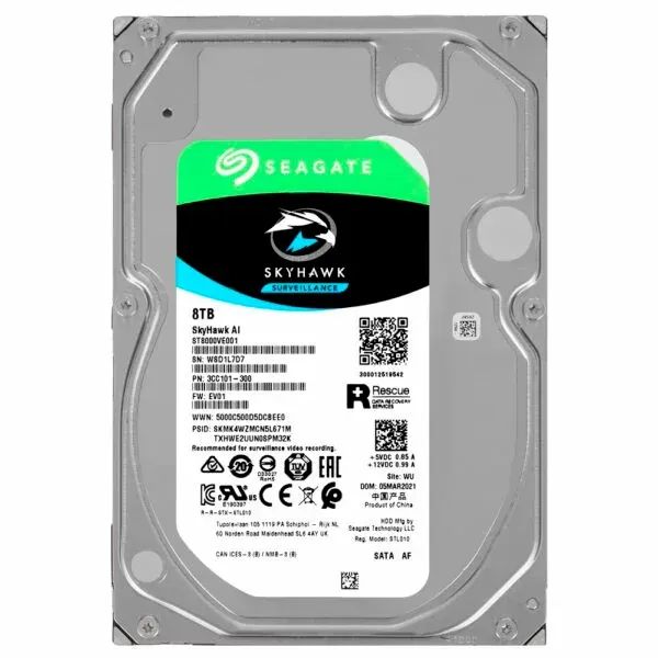 HD Seagate Skyhawk 8TB