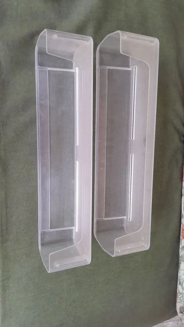 2 gavetas / prateleiras de Porta Electrolux  - Foto 4