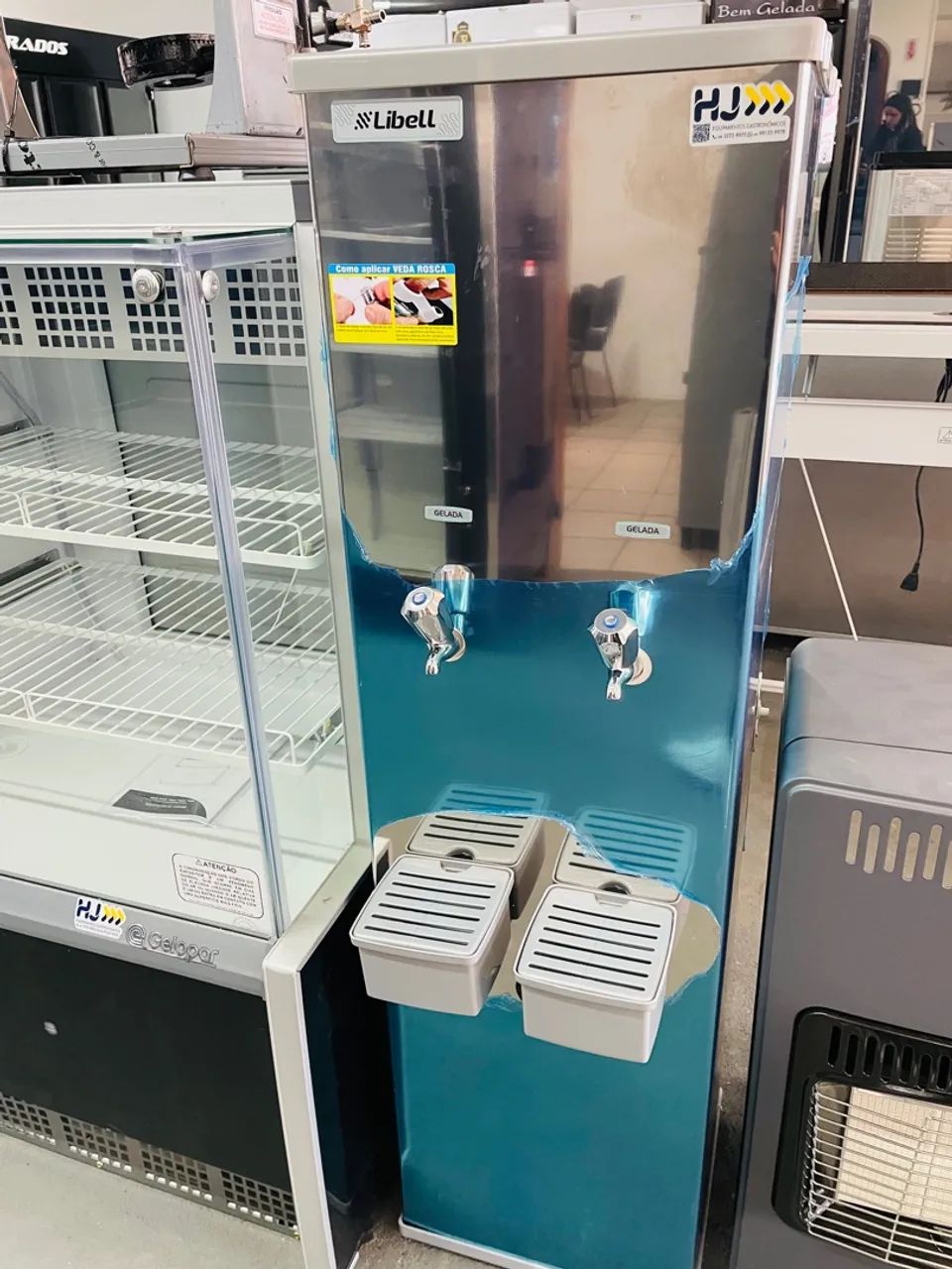 MB Bebedouro Industrial Libell 25L