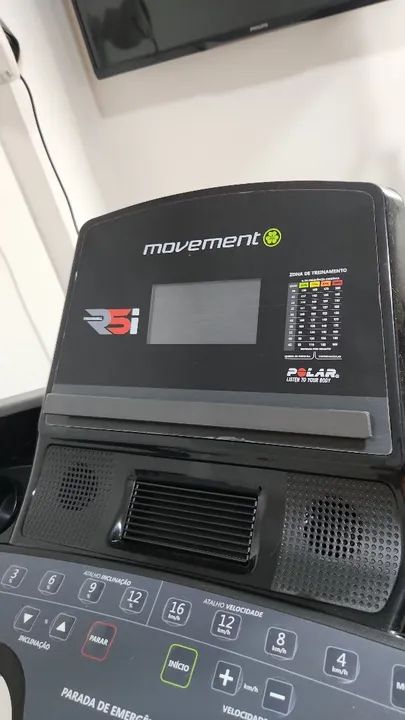Esteira Elétrica Movement R5i - Polar