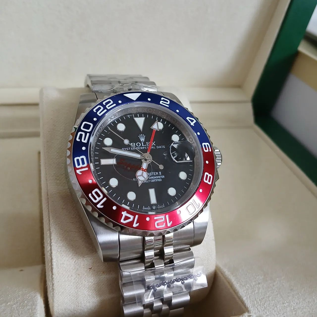 PROMOÇÃO ROLEX GMT PEPSI  - Foto 2