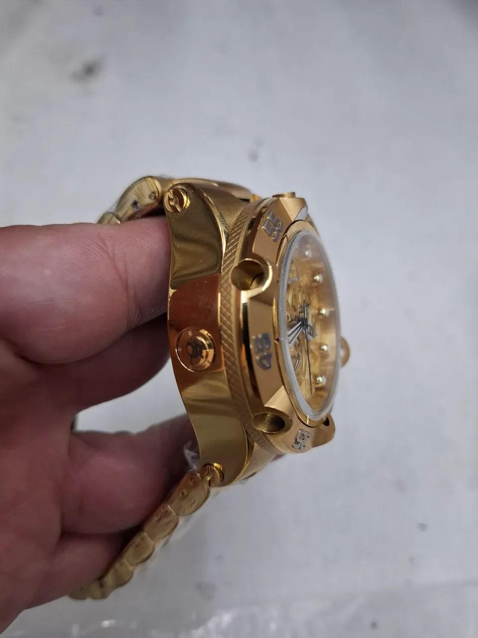 Relógio INVICTA SUBAQUA NOMA 5 FUNCIONAL DISPONÍVEL  - Foto 4