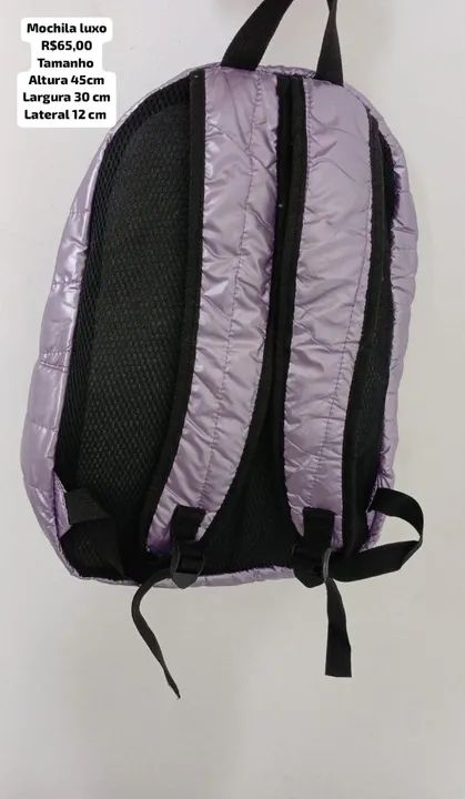 Mochila linha luxo premium  - Foto 4