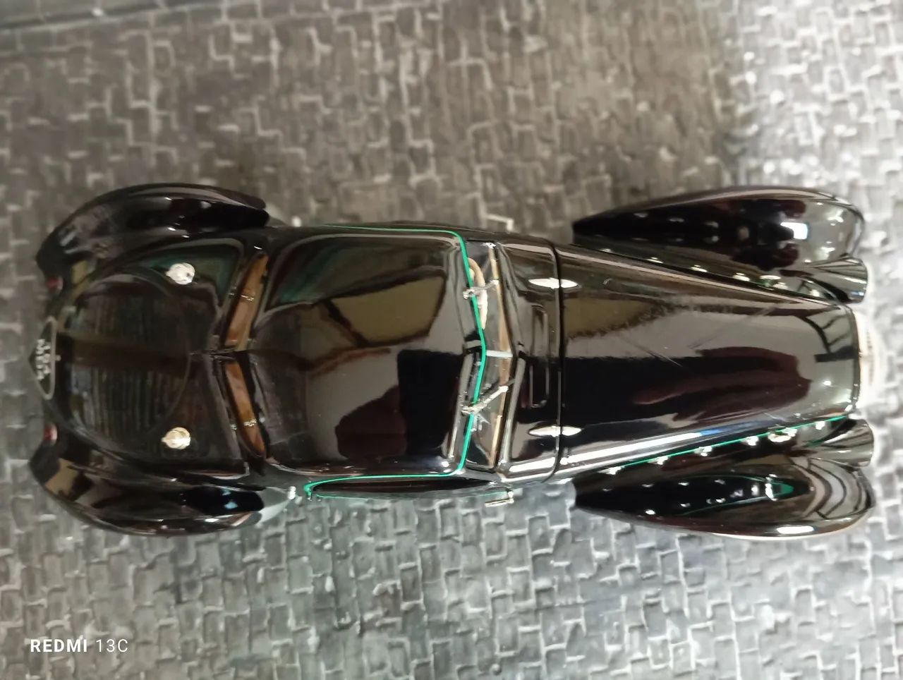 Rara Miniatura Peugeot 302 Darl'Mat Coupé - NOREV - escala 1/18 - Foto 5