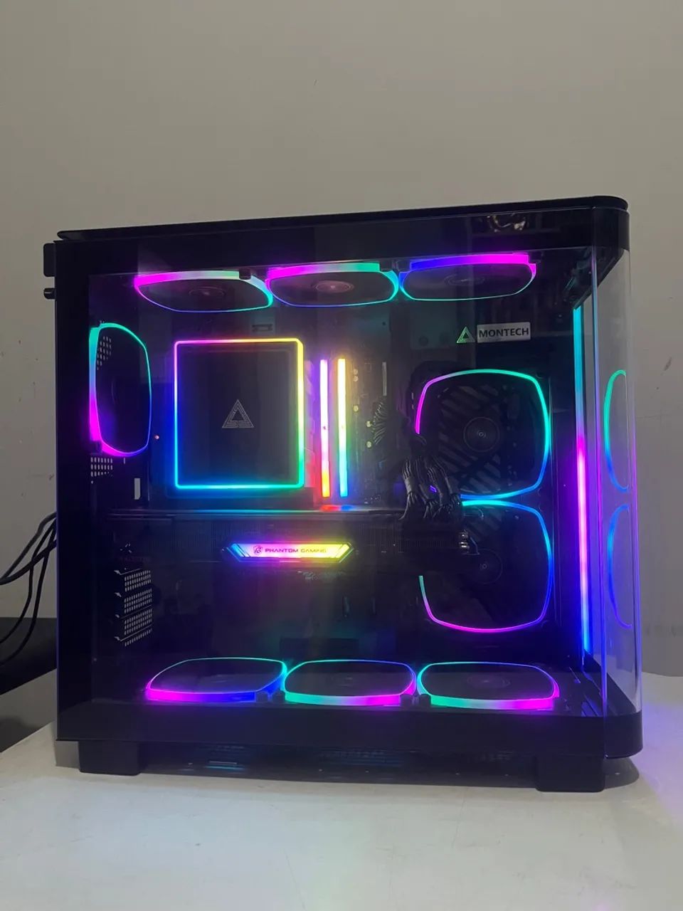 Pc gamer top i7 12700 Rx 6800xt trocas e parcelo - Foto 2