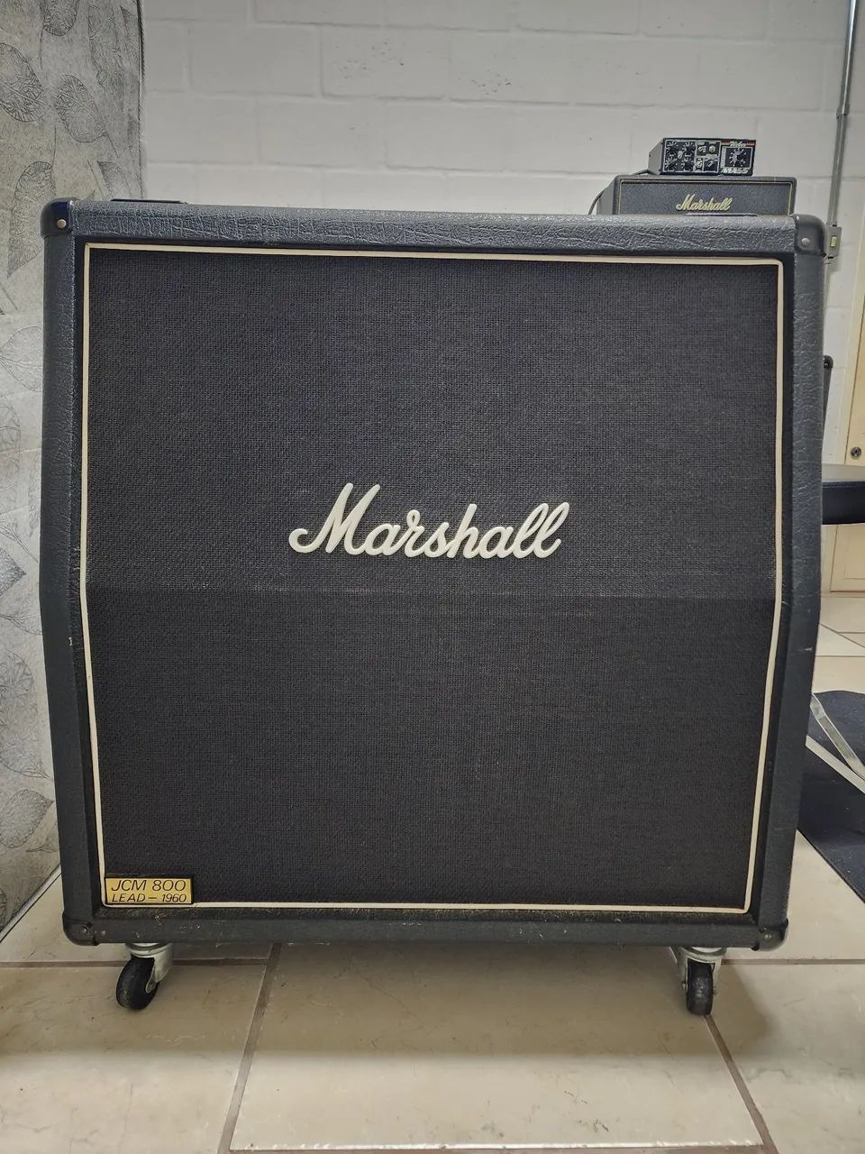Caixa Marshall 1960A JCM 800 Made in England (1988) - Instrumentos