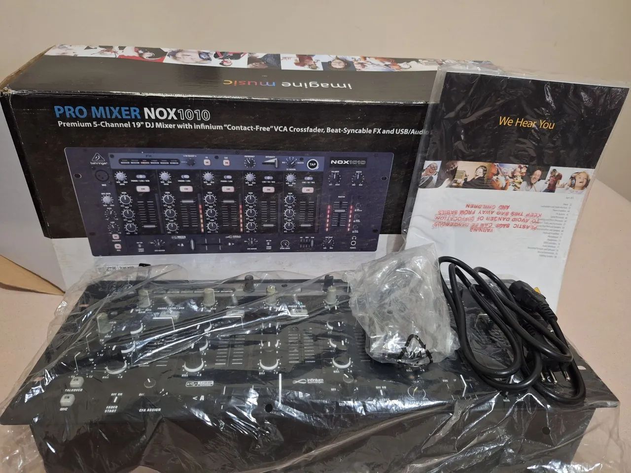 DJ Mixer Behringer Nox1010 - Foto 3