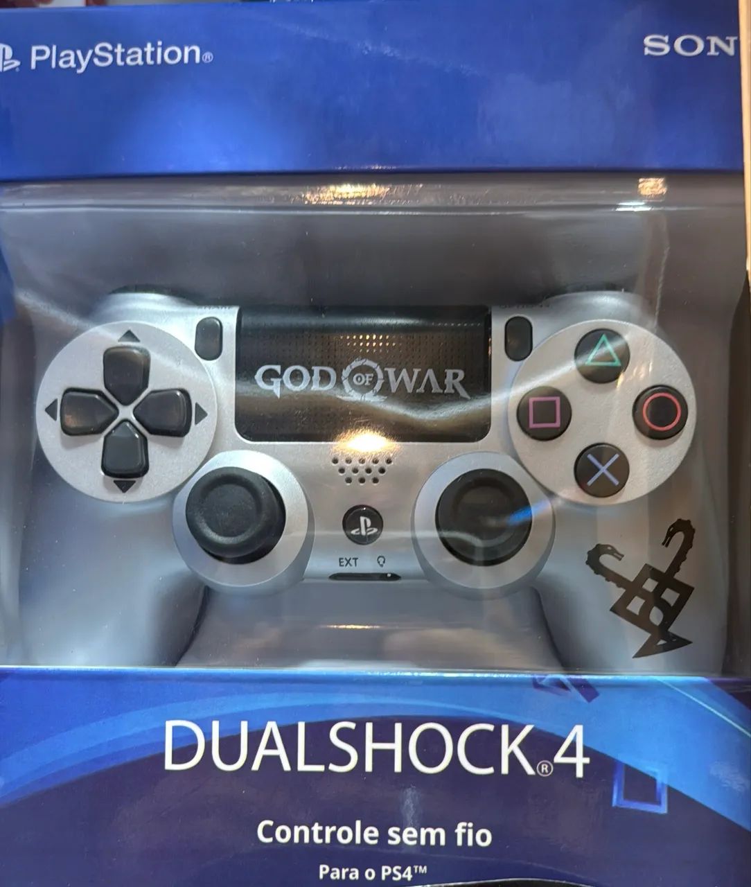 Controle Ps4 Sony sem fio  - Foto 2