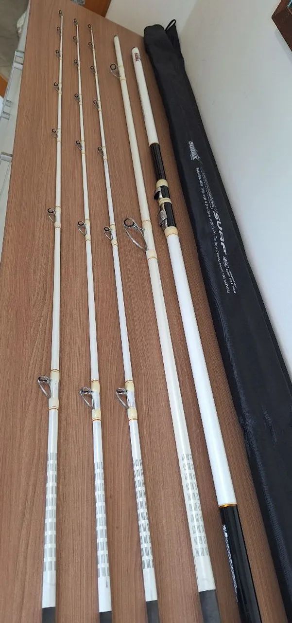 Vara de Pesca Highlander 4,20m - Foto 6