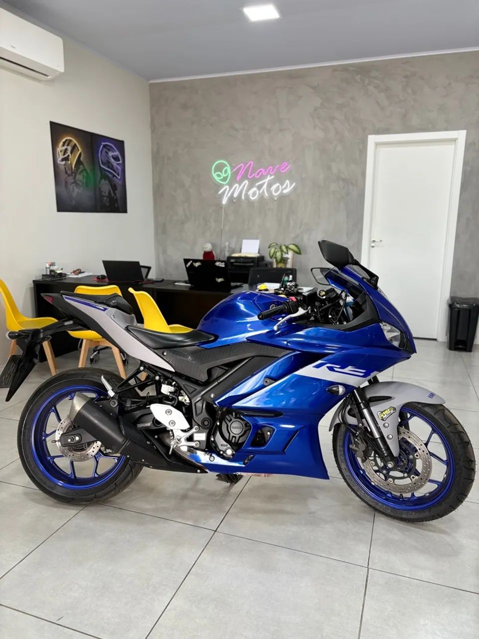 YAMAHA R3 2022 (financia ou cartão 18x) - Foto 2