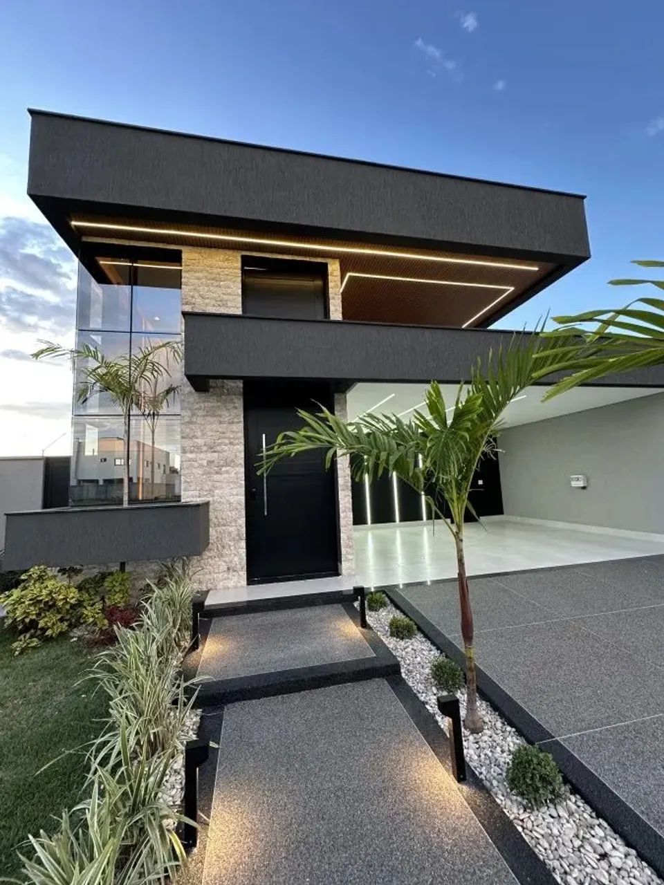 Casa em Condomínio para Venda em Aparecida de Goiânia, Residencial Caraíbas, 3 dormitórios - Foto 6