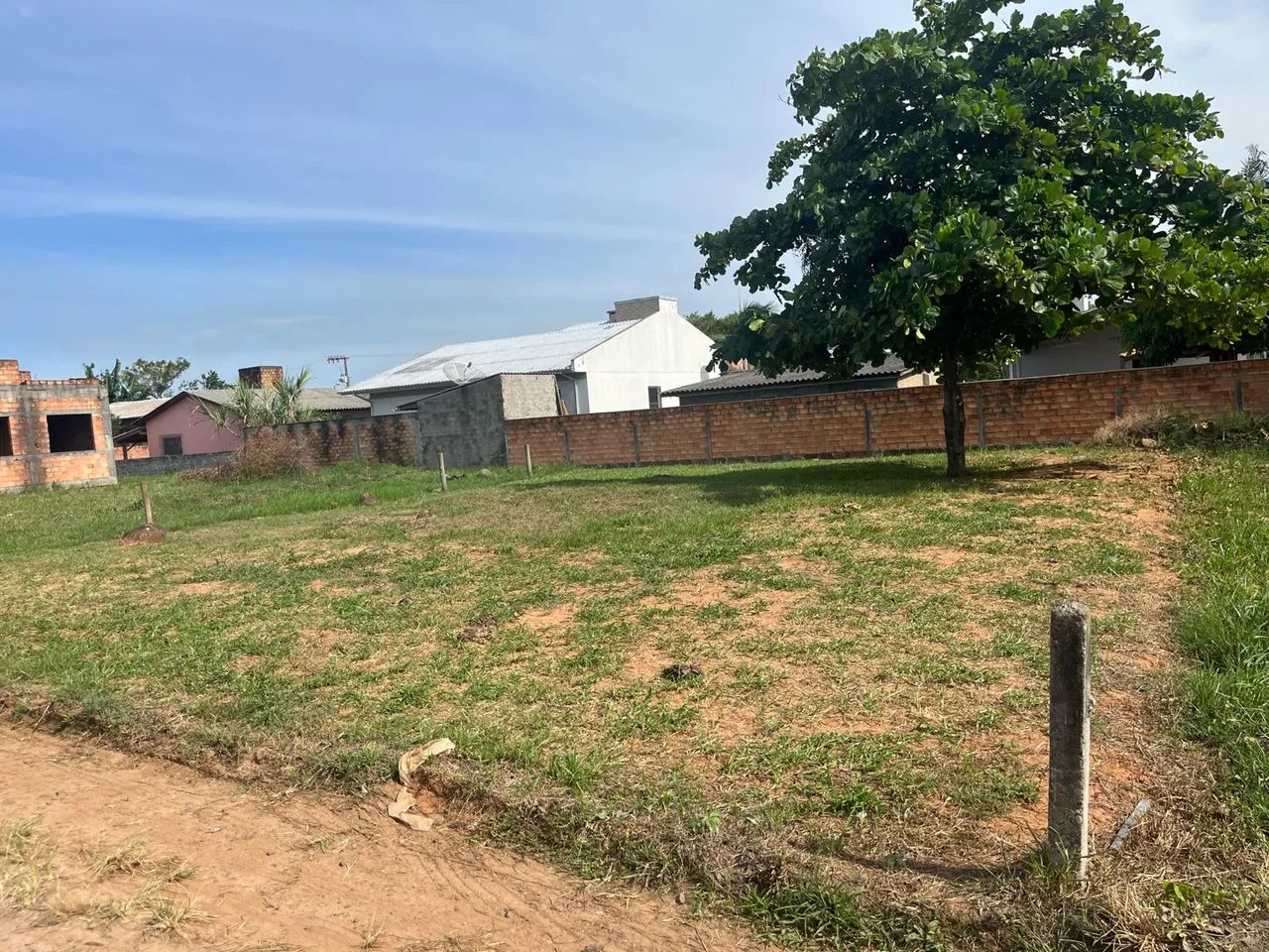 Terreno (ESCRITURADO) Santa Rosa do Sul -Sc (vila São Cristóvão) 