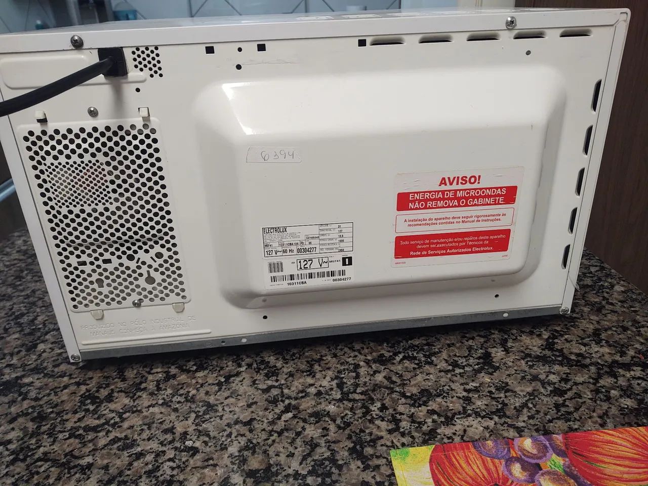 Micro-ondas Electrolux 127V - Usado - Foto 5
