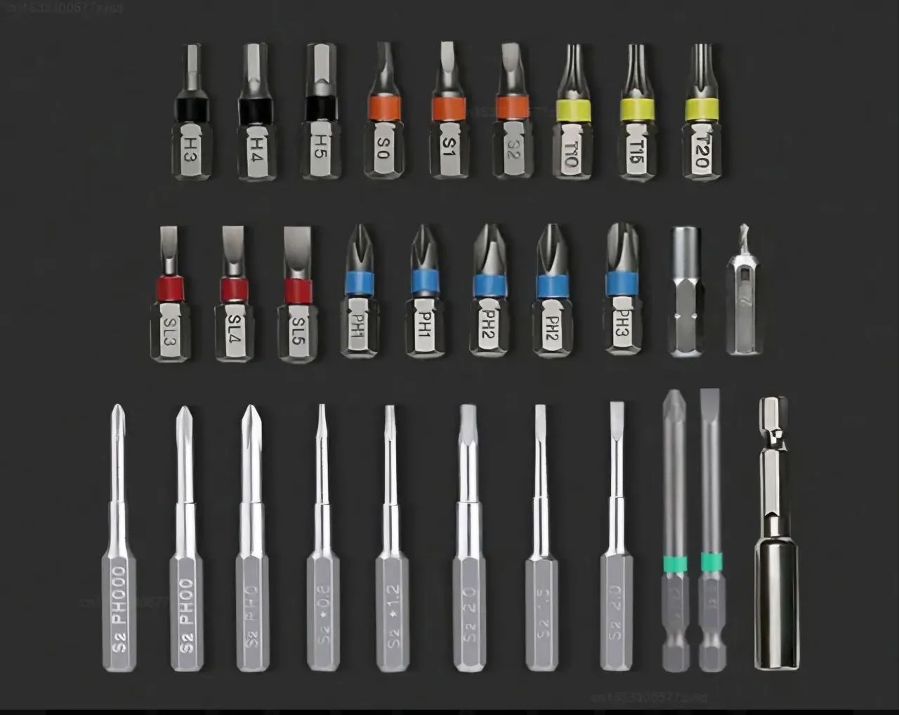 Parafusadeira Worx Wx242 + Bits + Maleta Cor Cinza 127/220V