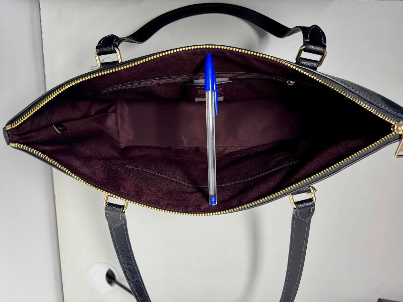 Bolsa Coach Original - Elegância e Sofisticação - Foto 4