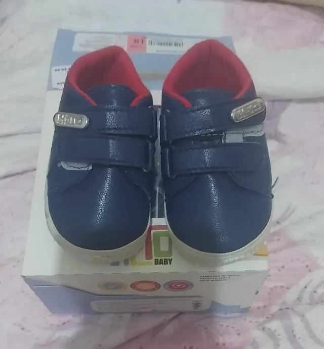 Sapatos bebê