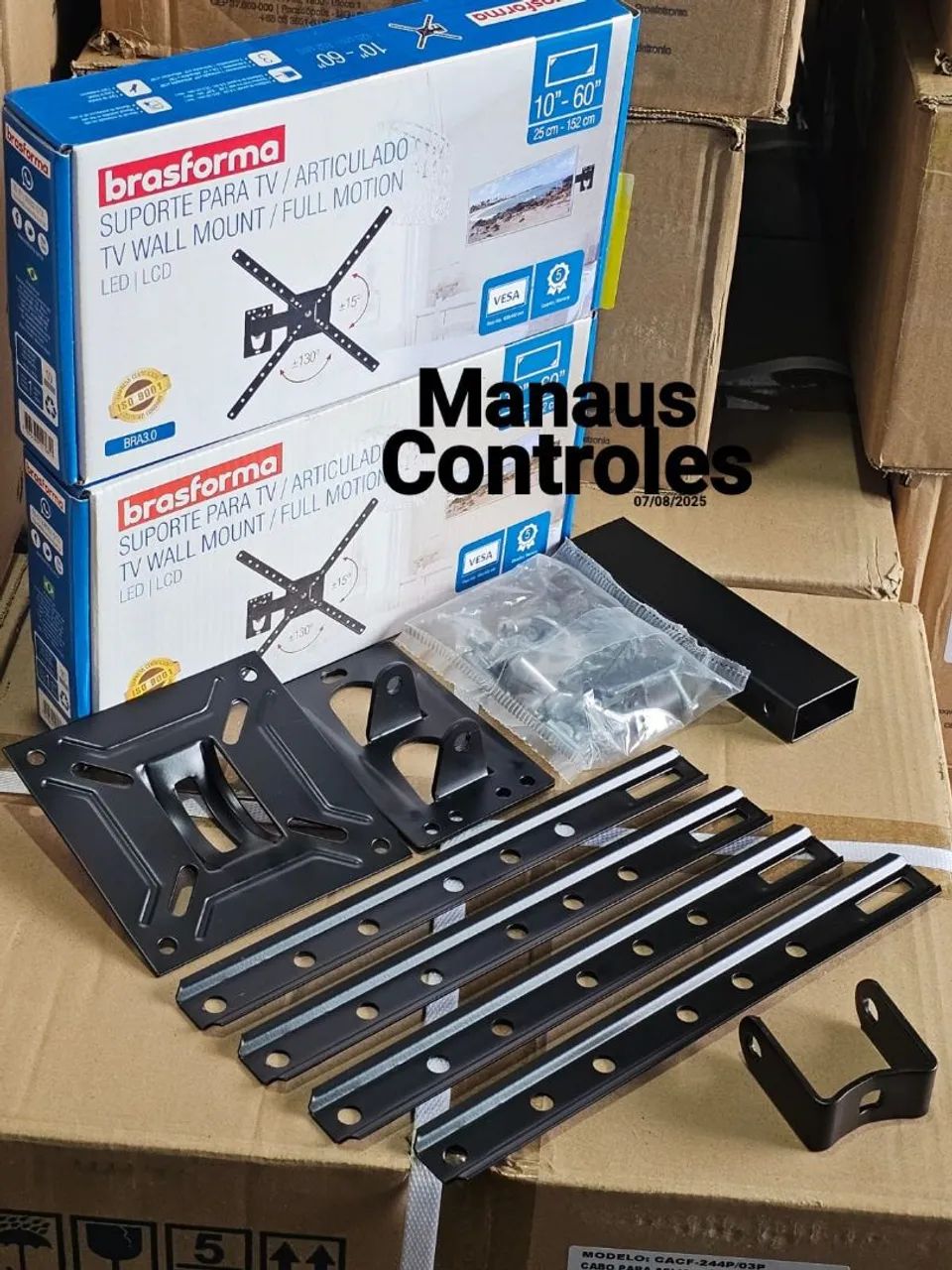 Suporte Articulado para TV Brasforma 10"-60"