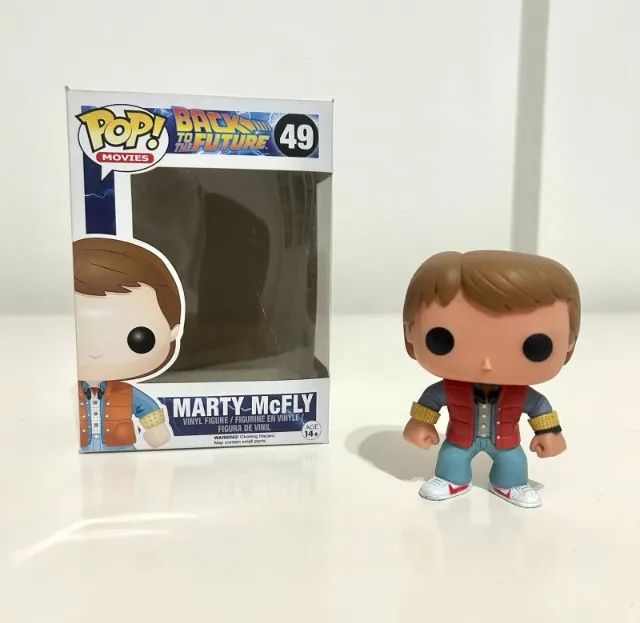 Marty McFly - Funko Pop Back to the Future (49) Original - Foto 2