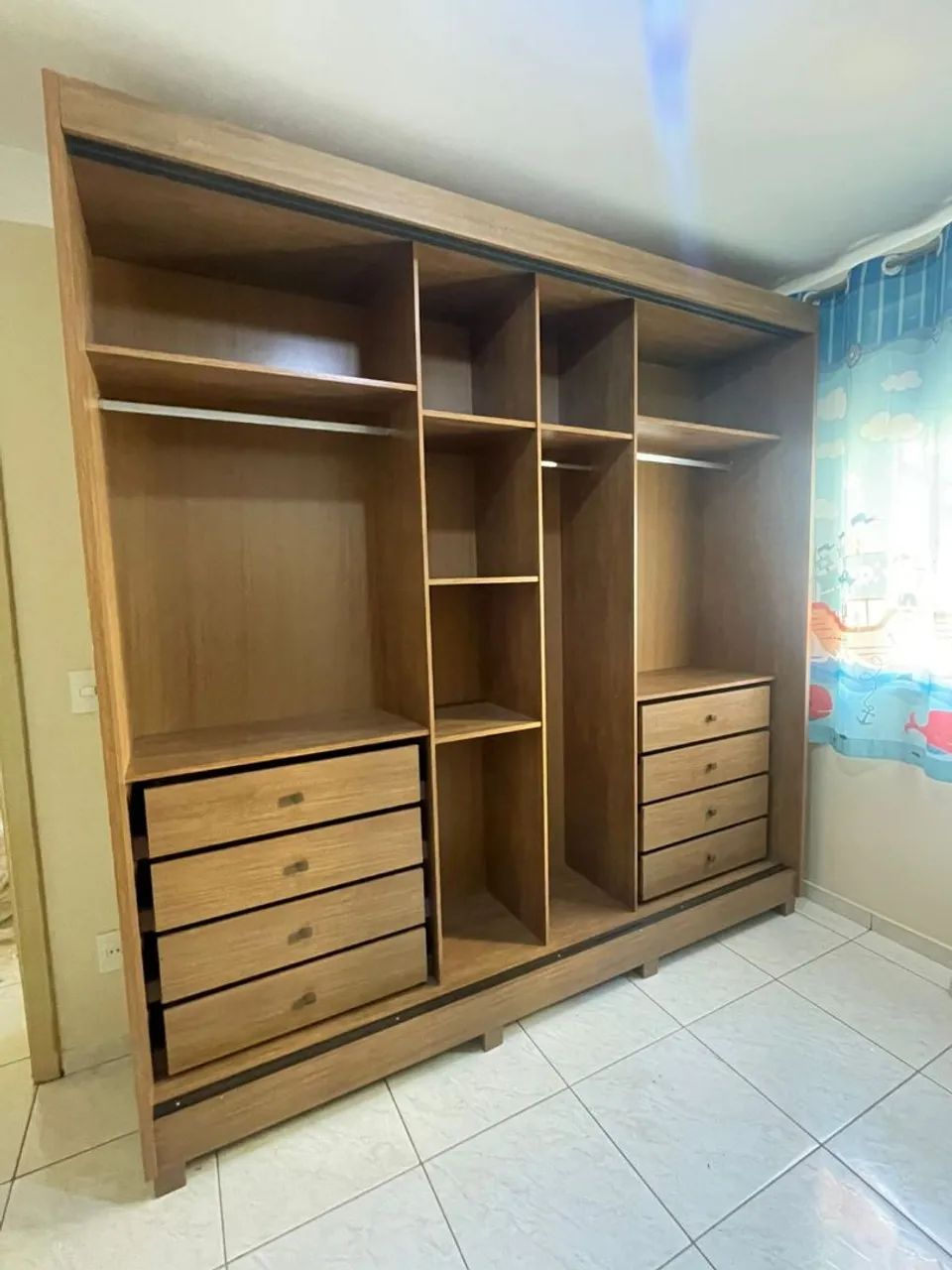 Guarda-roupa de casal 100% MDF  - Foto 2