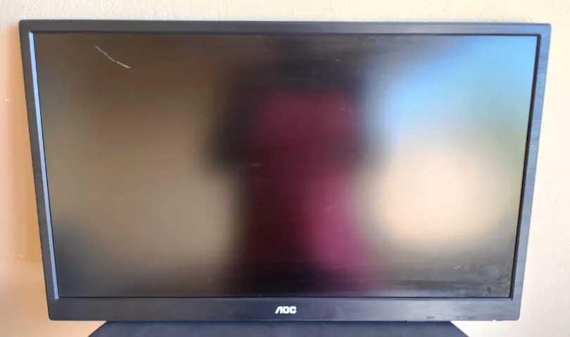 Monitor LED AOC 23,6 Polegadas Full HD - Defeito - Ver Descrição Completa