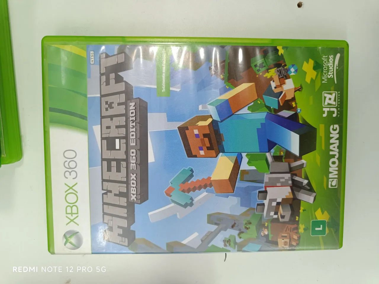 Jogo Xbox Minecraft edition Xbox 360 