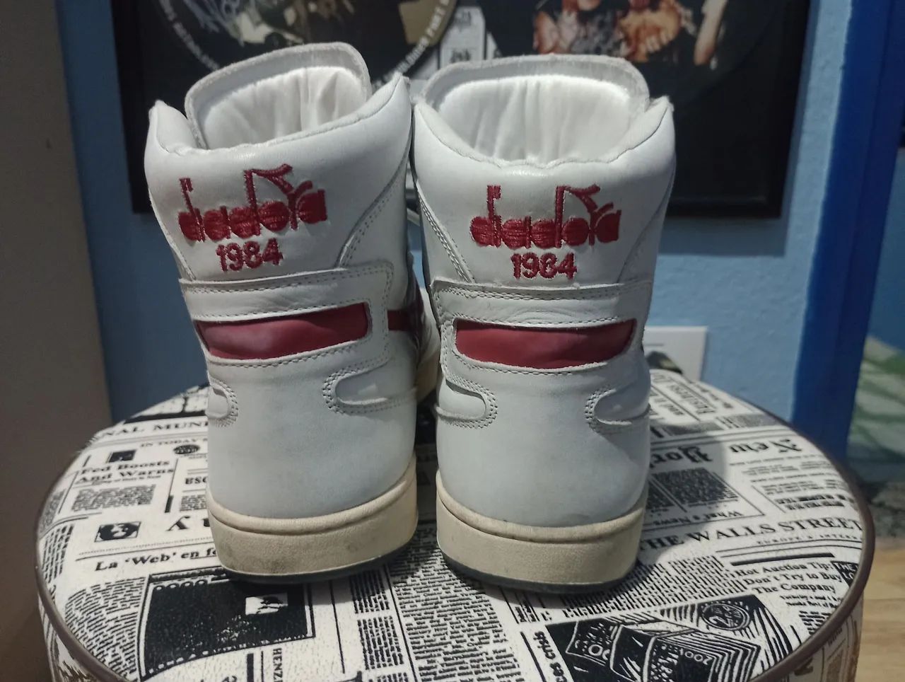 Tênis Cano alto Diadora 1984 (número 37/38) - Foto 4