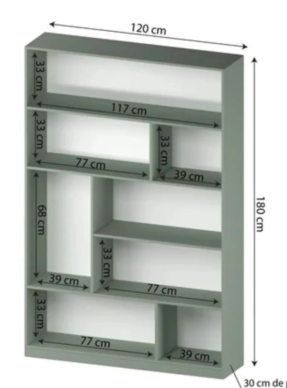 Slightly Used Bookshelf