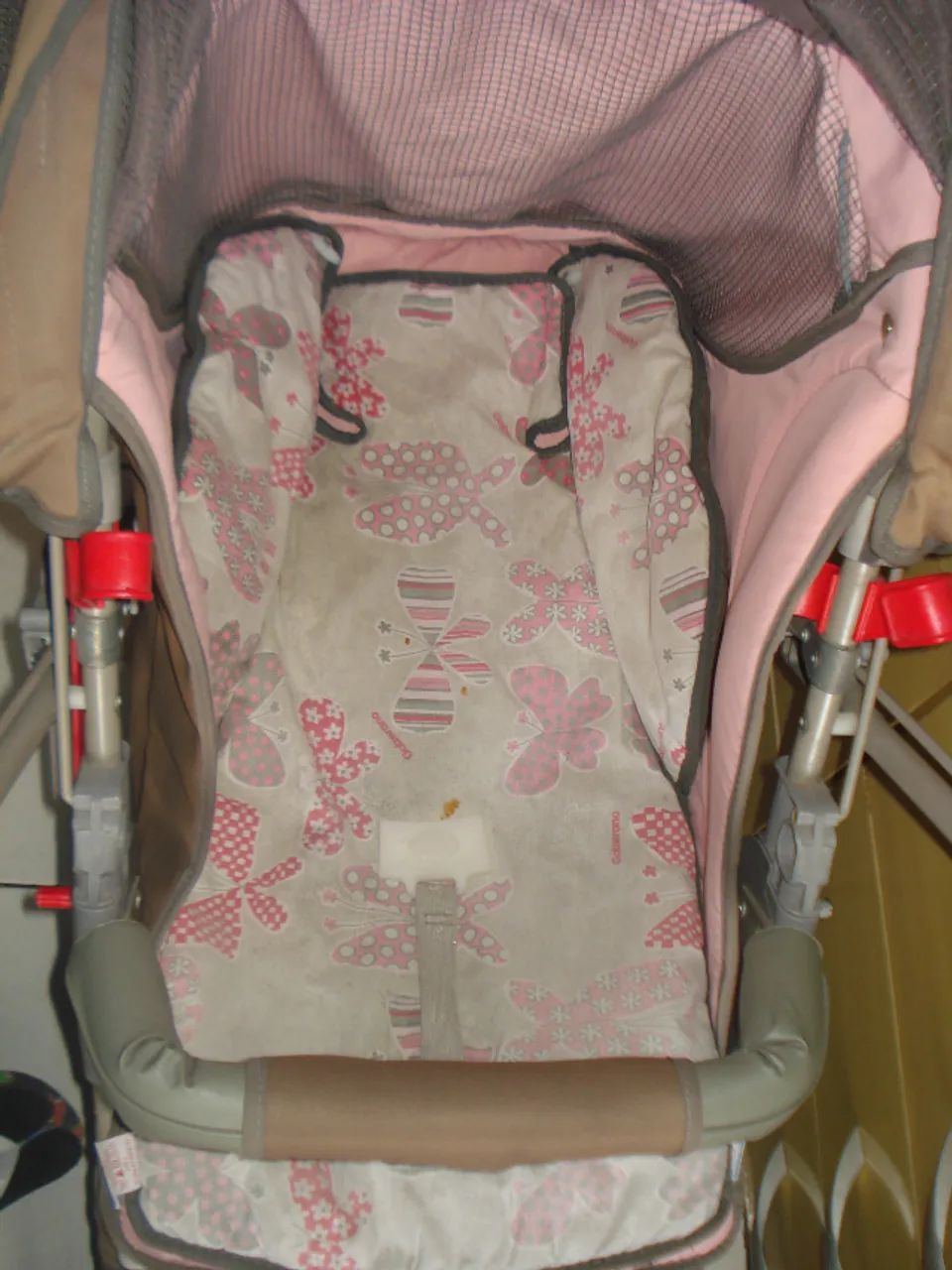 Carrinho de bebê Galzerano - Foto 5