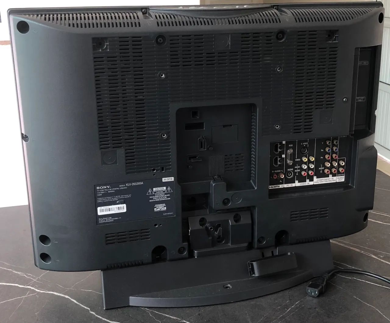 Tv Sony Bravia KLV-26S300A - Foto 3