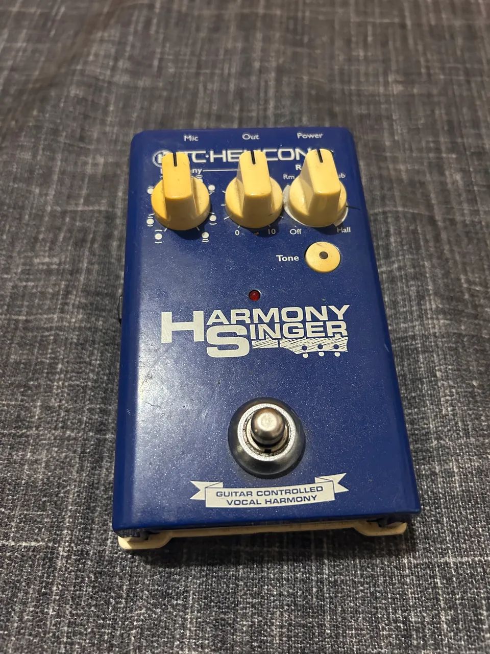 TC HELICON HARMONY SINGER エフェクトペダル Pedal de efeito TC Helicon Voicetone Harmony Singer 2 azul