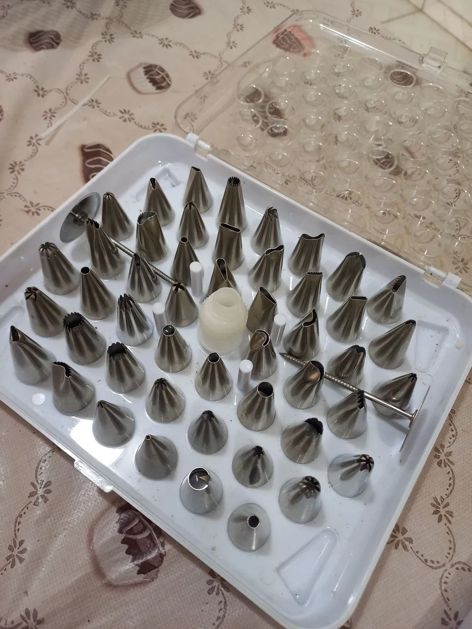 Kit de bicos para confeitar bolos e doces