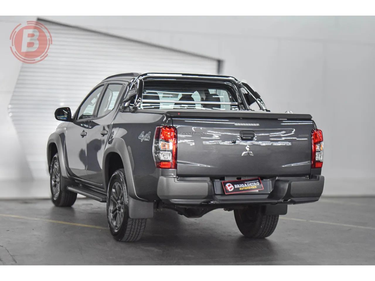 Mitsubishi L200 triton 2025 2.4 16v turbo diesel sport outdoor gls cd 4p 4x4 automático - Foto 4