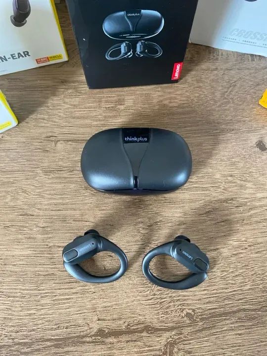 Fone Lenovo XT80 Bluetooth 5.3 Esportivo Original Novo Na Caixa Lacrado Até 18x No Cartão! - Foto 2