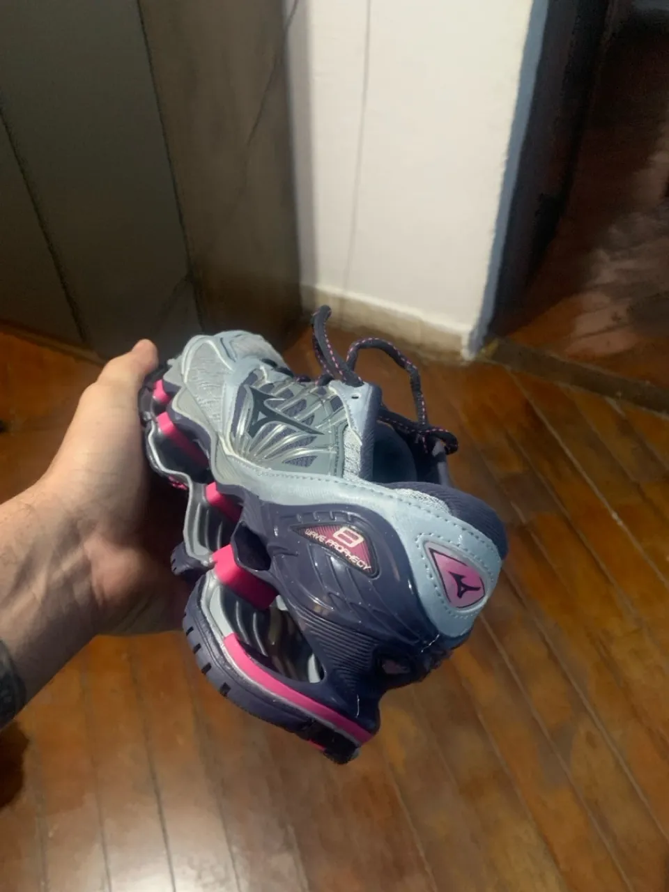 Tênis Mizuno Wave Prophecy 8