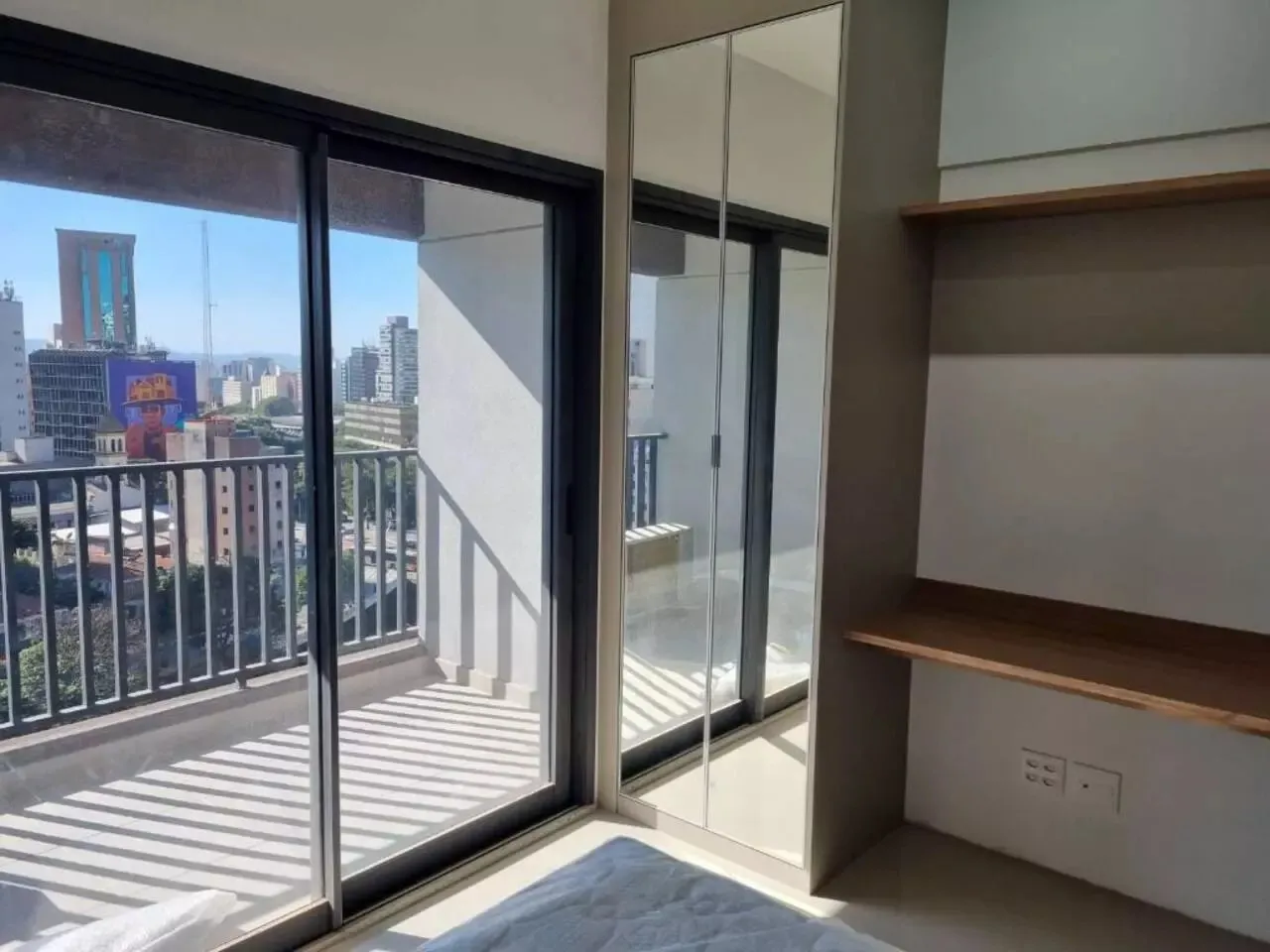 Apartamento em Paraíso com 24 m²!