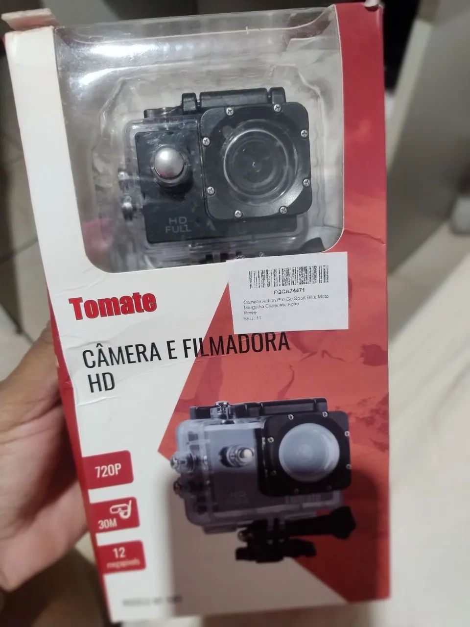 Camera e filmadora aquática  - Foto 2