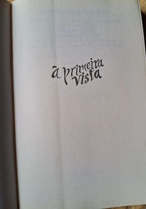 À Primeira Vista, de David Levithan e Nina La Cour - Foto 4
