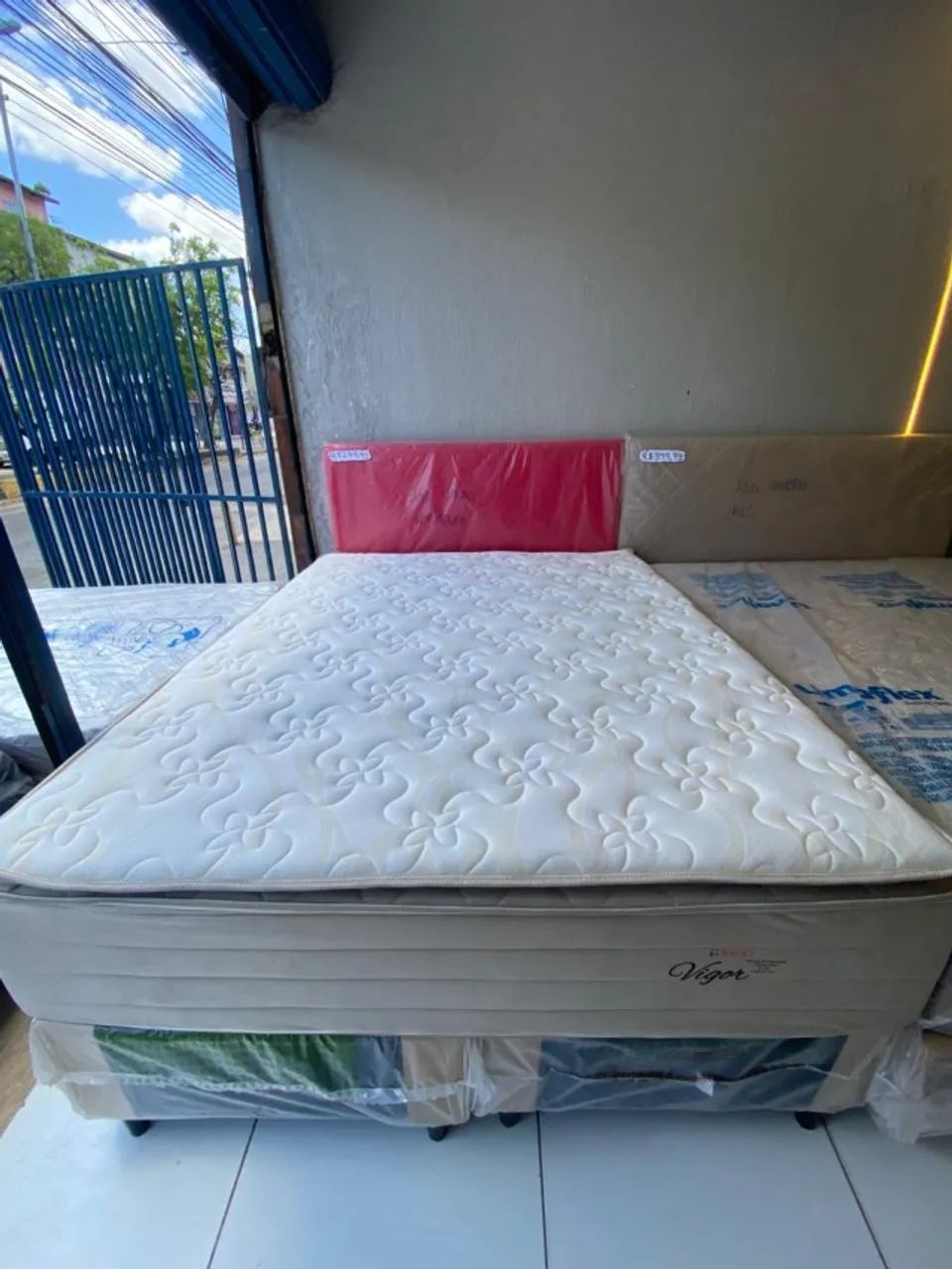 Cama Casal Queen Topazio 158x198cm  - Foto 2