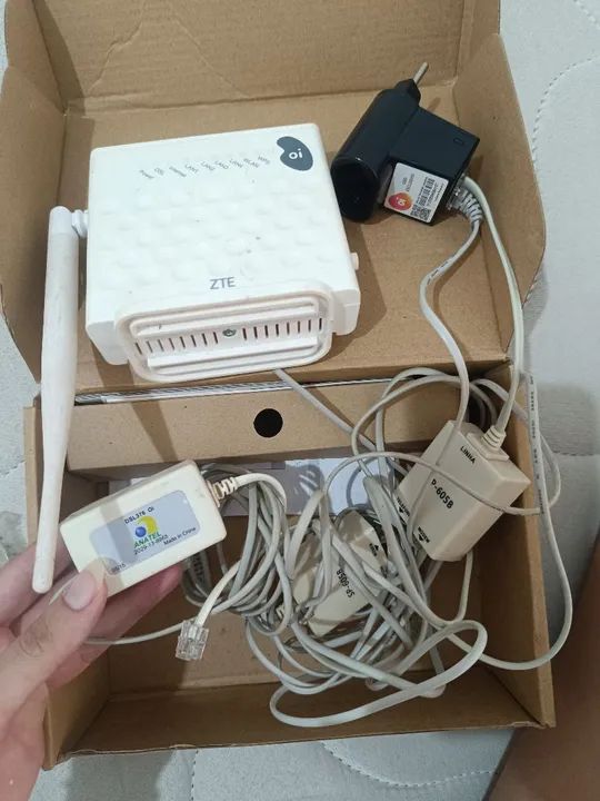 Roteador ZTE ZXHN H108N - Foto 2