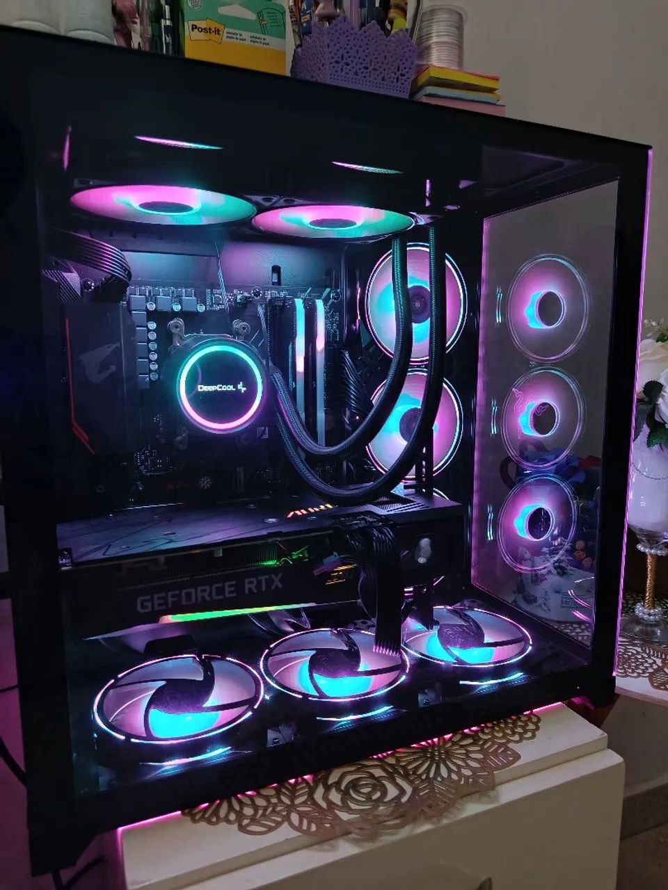 Vendo PC Gamer ou troco em PS5 mais volta.