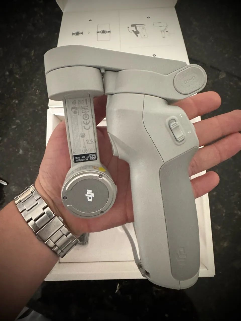 ESTABILIZADOR DE IMAGEM DJI OM4 impecável ! - Foto 6