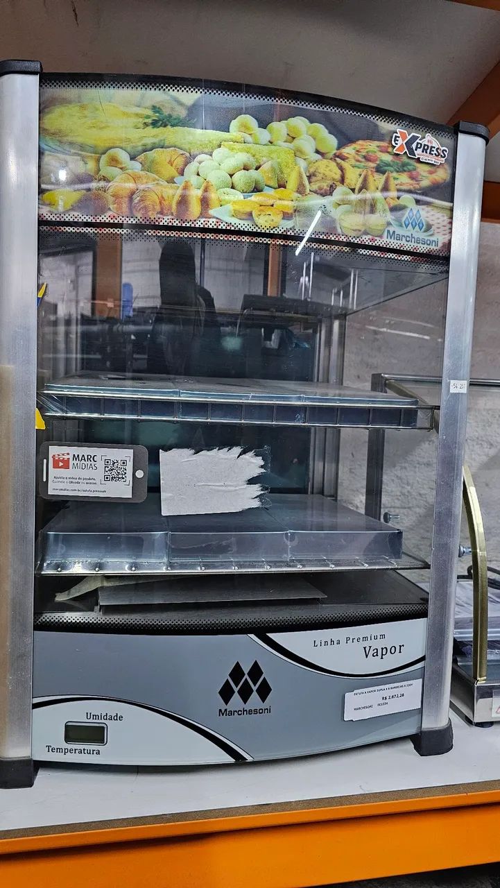 Estufa Vapor Dupla Marchesoni